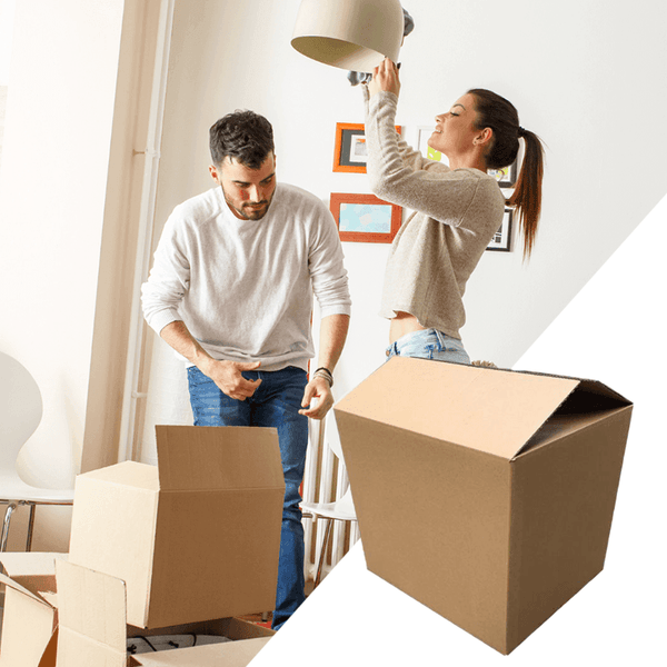 3 Layer Mailing Box Carton Small Medium Large Cardboard Parcel Boxes 530X290x370mm Shipping & Moving Boxes