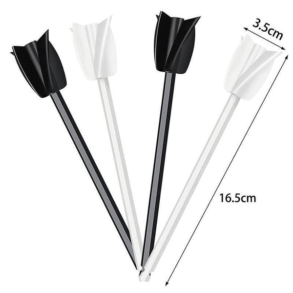 Epoxy Mixer Attachment For Drill Reusable Paint And Resin Paddles Tool 2Pcs Hand Tool Accessories