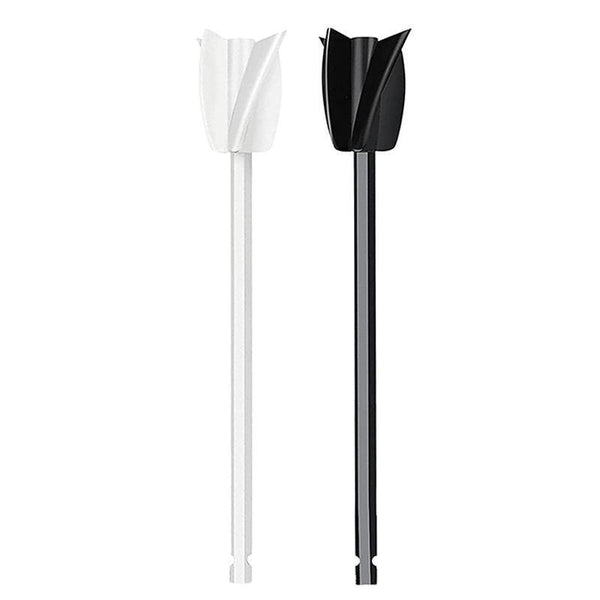Epoxy Mixer Attachment For Drill Reusable Paint And Resin Paddles Tool 2Pcs Hand Tool Accessories