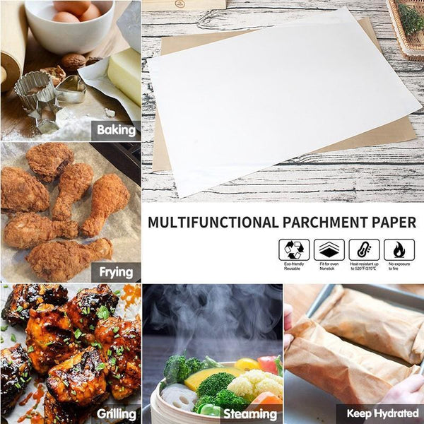 High Temperature Resistant Household Baking Paper Sheet Cloth Non Stick White 40*60Cm Other Baking Accessories
