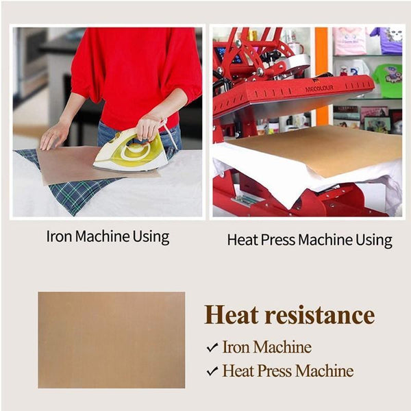 High Temperature Resistant Household Baking Paper Sheet Cloth Non Stick White 40*60Cm Other Baking Accessories