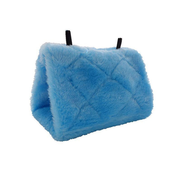 Pet Bird Parrot Parakeet Budgie Warm Hammock Cage Hut Tent Bed Hanging Cave Bird Cages