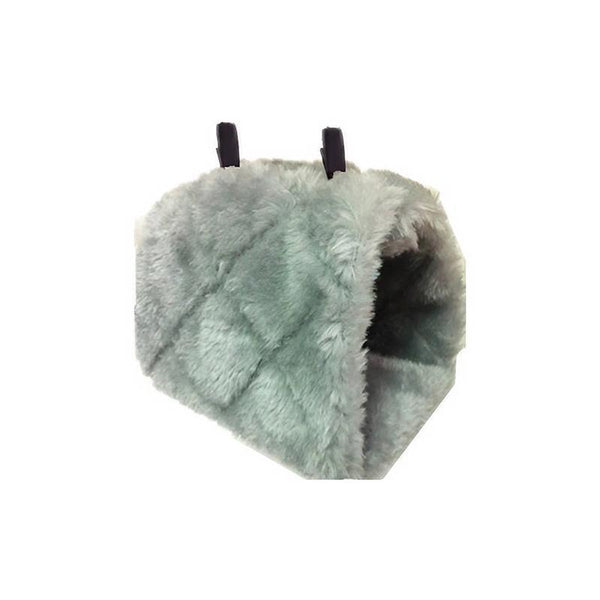 Pet Bird Parrot Parakeet Budgie Warm Hammock Cage Hut Tent Bed Hanging Cave Bird Cages