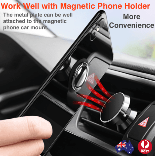 Iring Phone Ring Finger Holder Stand Car Mount Hook For Iphone Ipad Mobile Grip A13 Gold Mounts & Holders