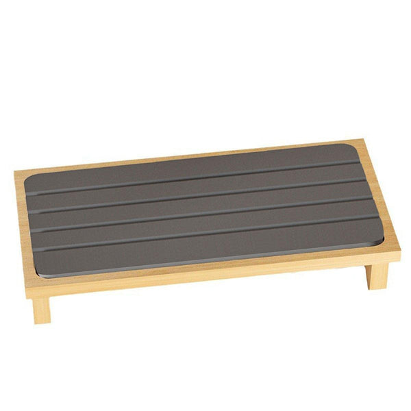 Countertop Absorbent Drainage Mat Sink Splash Pad Bathroom Tray Water Catcher Dark Grey Other Bathroom Accessories