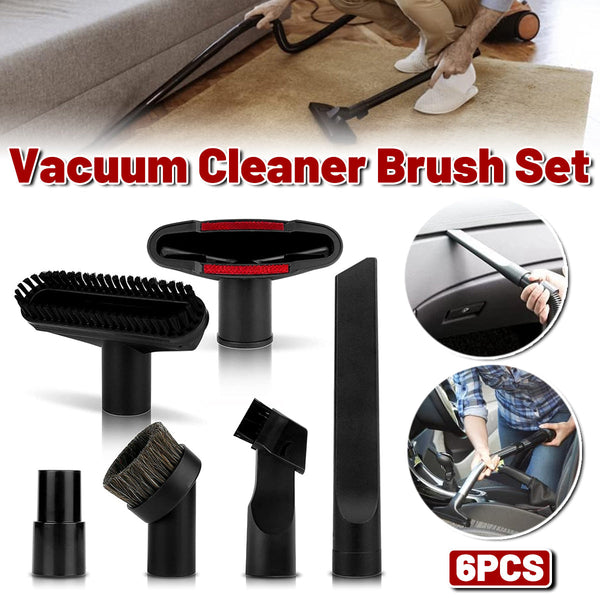 6Pcs Vacuum Cleaner Accessory Suction Head Suitable For 32Mm Inner Diameter Fit Vacuum Cleaner Parts
