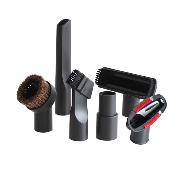 6Pcs Vacuum Cleaner Accessory Suction Head Suitable For 32Mm Inner Diameter Fit Vacuum Cleaner Parts