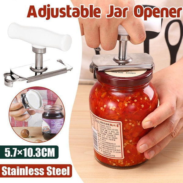 Stainless Steel Jar Opener Bottle Lid Remover For Kitchen Use Can Openers