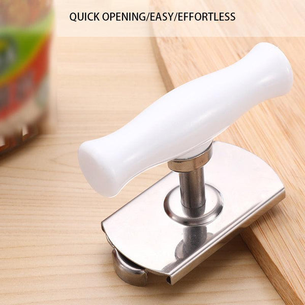 Stainless Steel Jar Opener Bottle Lid Remover For Kitchen Use Can Openers