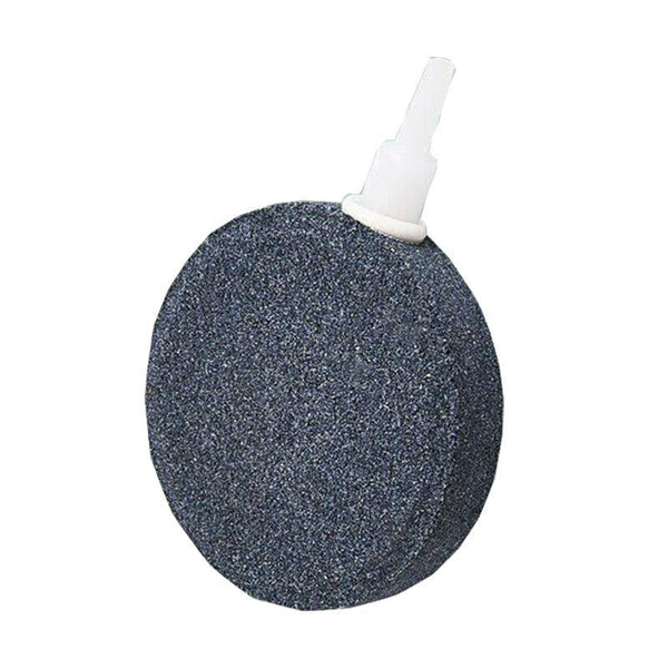 Round Air Stone Disk Bubble Diffuser Airstone Hydroponics Aquarium Fish Tank 10Cm Air Pumps