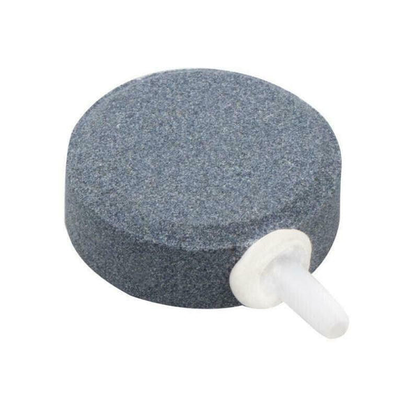 Round Air Stone Disk Bubble Diffuser Airstone Hydroponics Aquarium Fish Tank 8Cm Aquariums
