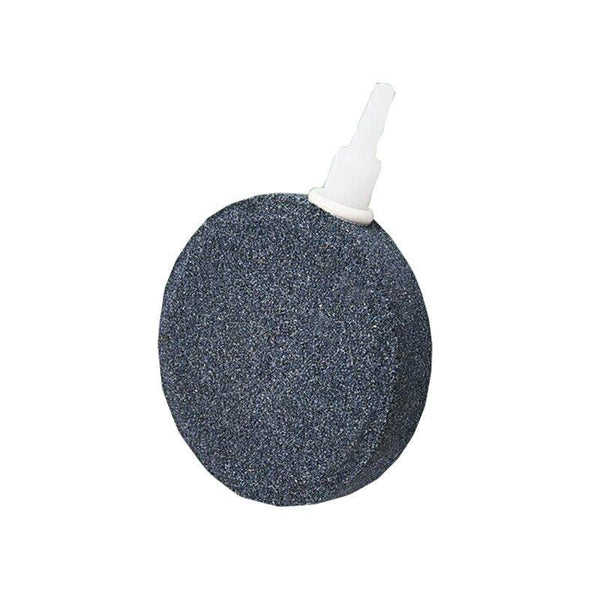 Round Air Stone Disk Bubble Diffuser Airstone Hydroponics Aquarium Fish Tank 8Cm Aquariums