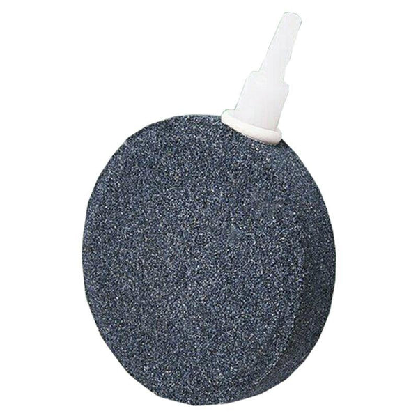 Round Air Stone Disk Bubble Diffuser Airstone Hydroponics Aquarium Fish Tank 8Cm Aquariums