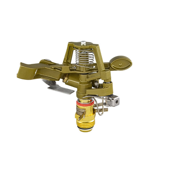 360 Degrees Alloy Sprinkler Head Garden Lawn Rotating Nozzle Adjustable Angle Durable Lawn Sprinklers & Sprinkler Heads