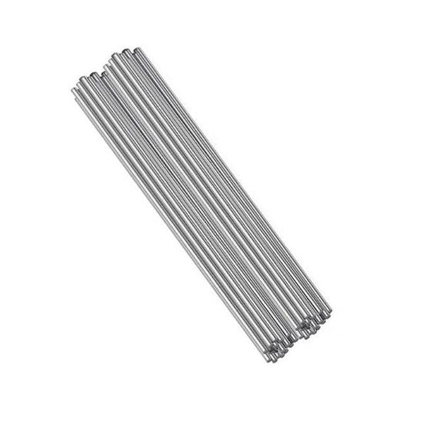 10 50X Aluminium Low Temp Welding Rods Durable Flux Cored Brazing Repair Sticks 2*330Mm 50Pcs Welding & Soldering Tools