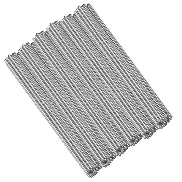 10 50X Aluminium Low Temp Welding Rods Durable Flux Cored Brazing Repair Sticks 2*330Mm 50Pcs Welding & Soldering Tools