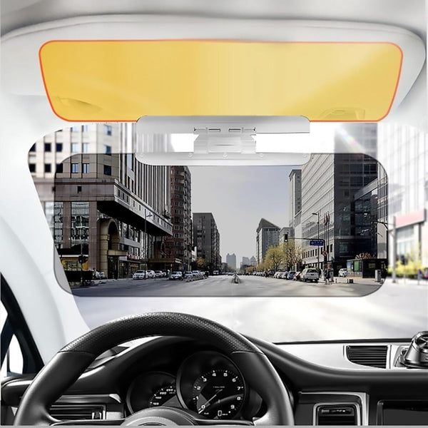 Day Night Anti Glare Sun Visor Mirror High Beam Shield Driver Eye Protection Sun Visors