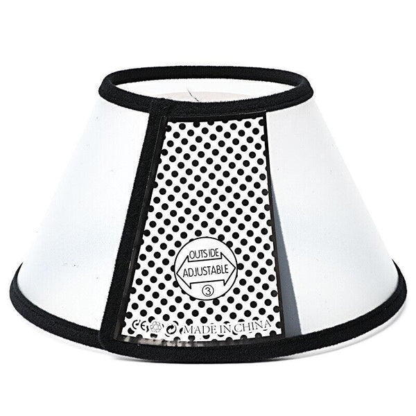 Pet Cat Dog Protective Cone Collar Elizabethan Wound Healing Recovery 4 Dog Collars