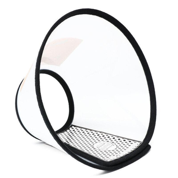 Pet Cat Dog Protective Cone Collar Elizabethan Wound Healing Recovery 4 Dog Collars