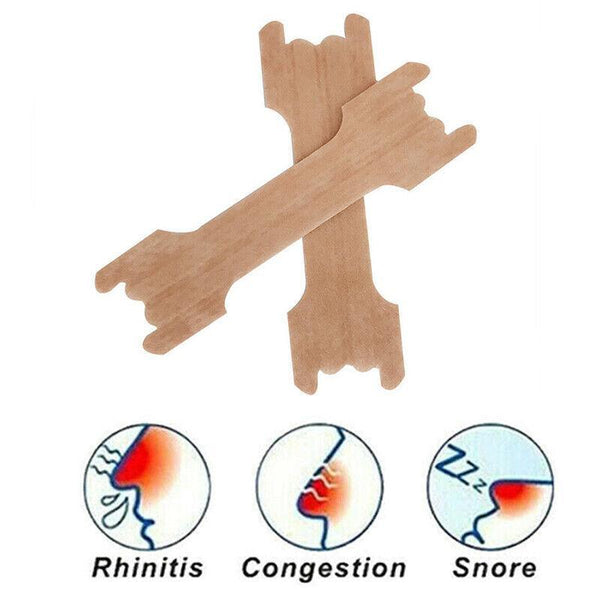 Nasal Strips Stop Snoring Breathe Better Easy Right Anti Snore Nose Medium Sleeping Nose Clips