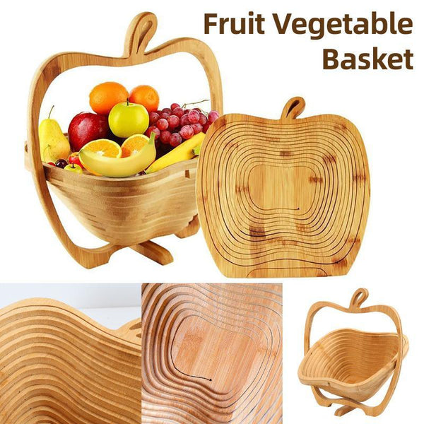 Fruit And Vegetable Storage Basket For Kitchen Organizing Home Storage Bins & Baskets
