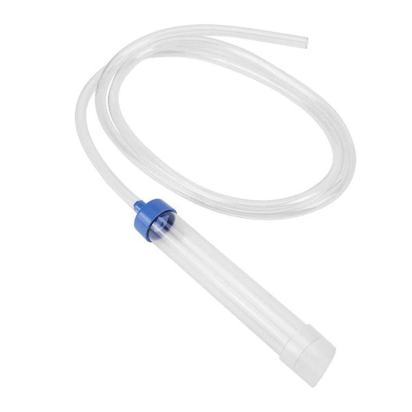 Aquarium Gravel Cleaner Siphon Hose Manual Water Changer For Small Fish Tanks Cleaning & Maintenance