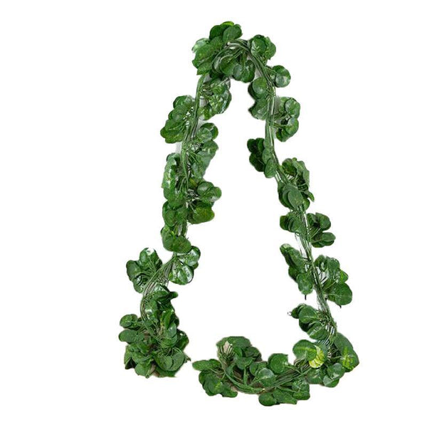 12 X 2M Artificial Ivy Vine Fake Foliage Flower Hanging Leaf Garland Plant Party Begonia Leaves Artificial Plants