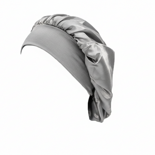 Sleeping Bonnet Hair Wrap Silk Satin Cap Women Elastic Night Soft Hat Headwear Hair Accessories