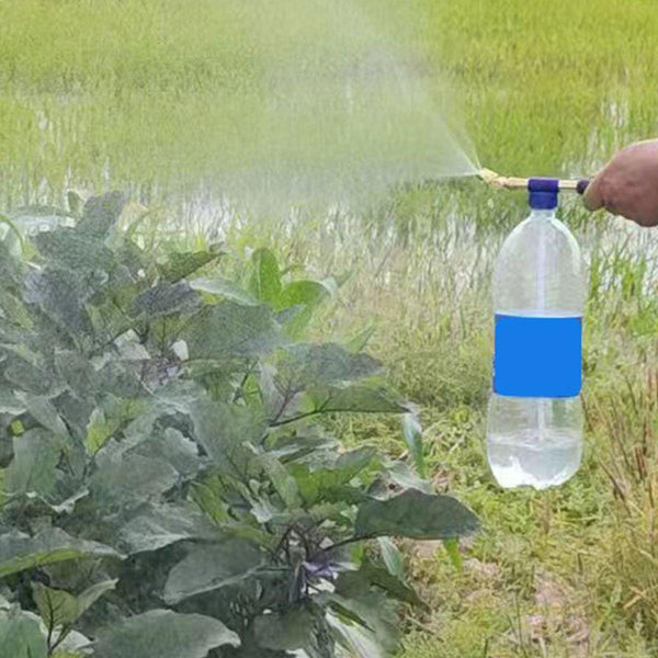 Single Double Ended Push Pull Beverage Sprayer Metal Rod Tool Garden Sprayers