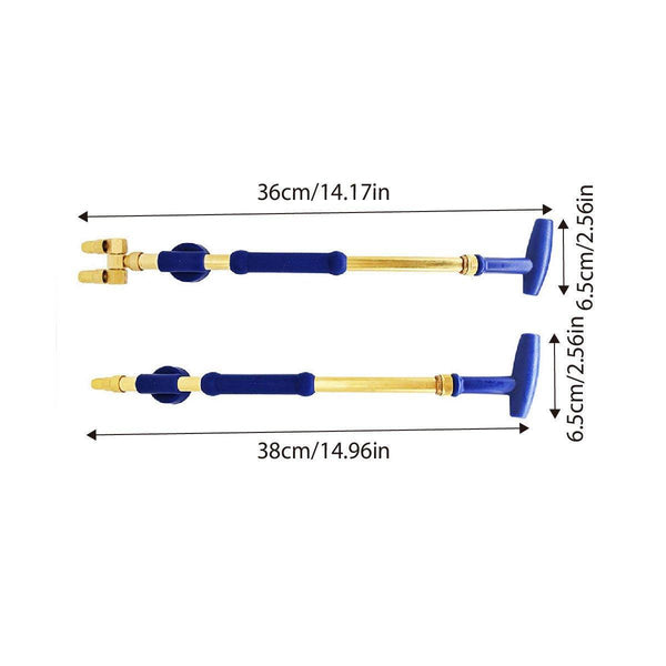 Single Double Ended Push Pull Beverage Sprayer Metal Rod Tool Garden Sprayers