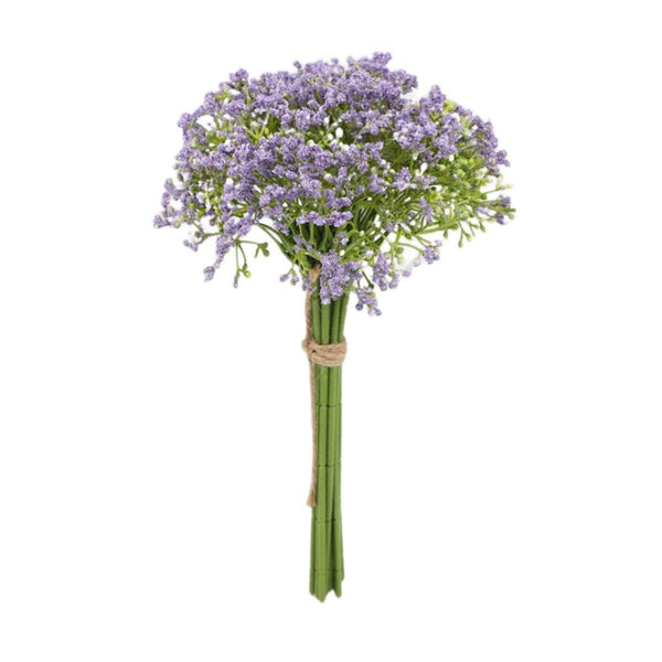 16Pcs Artificial Foam Full Star Flowers Wedding Bouquet Home Decor Simulation Blue Artificial Plants