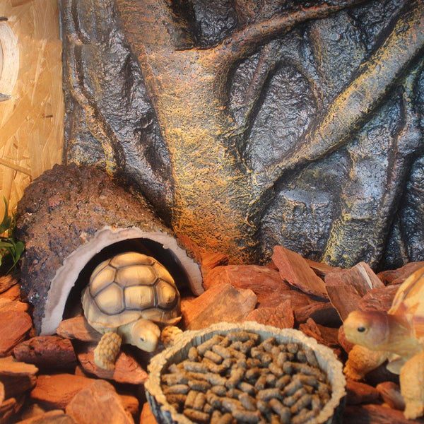 Pet Reptile Tank Board 3D Foam Backgrounds And Habitat Decoration Styles Reptiles