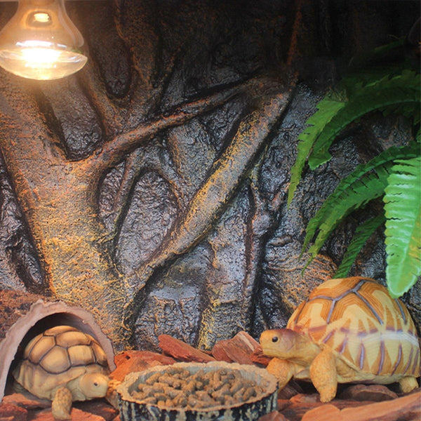 Pet Reptile Tank Board 3D Foam Backgrounds And Habitat Decoration Style Reptiles