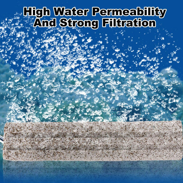 Nano Quartz Stone Aquarium Filter Water Purification Nitrifying Bacteria Media Aquariums