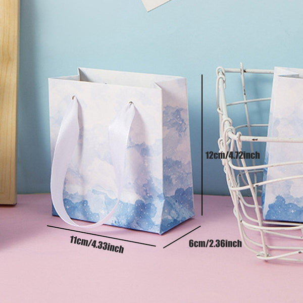 20Pcs Cloud Jewelry Box Earrings Necklace Ring Bracelet Display Organizer 11*12*6Cm Bag Jewellery Boxes