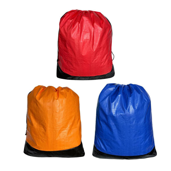 Waterproof Drawstring Moving Bag Large Packing Transfer For Travel Storag Blue Storage Bags