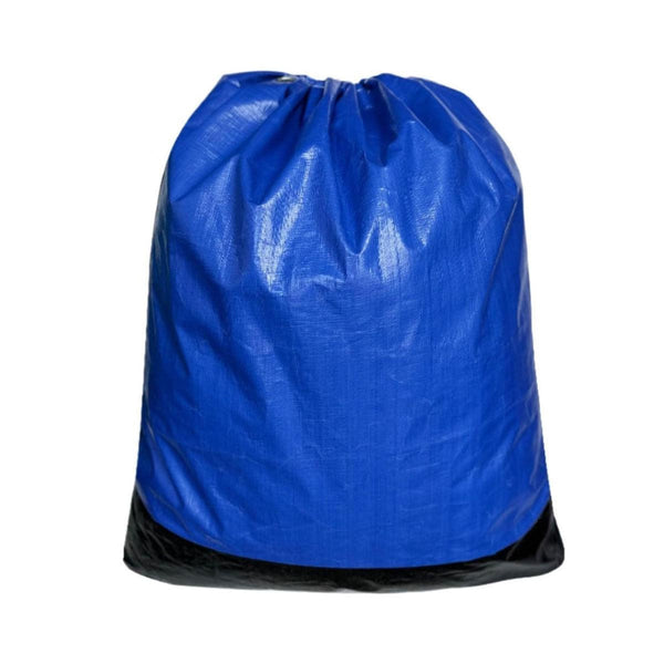 Waterproof Drawstring Moving Bag Large Packing Transfer For Travel Storag Blue Storage Bags