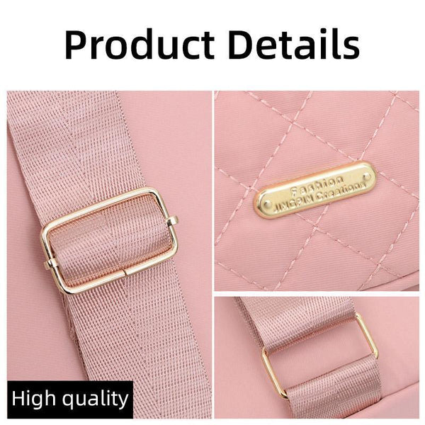 Chest Bag Crossbody Sports Simple Casual For Travel Outdoor Dark Blue Bags