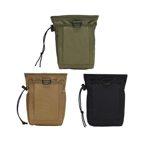 Utility Multi Purpose Tactical Waist Bag Belt Molle Pouch Military Wallet Pack Black Waist Packs & Bags