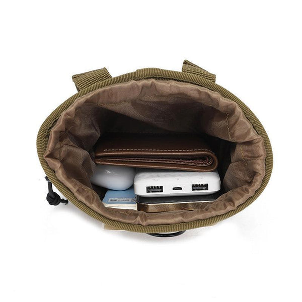 Utility Multi Purpose Tactical Waist Bag Belt Molle Pouch Military Wallet Pack Black Waist Packs & Bags