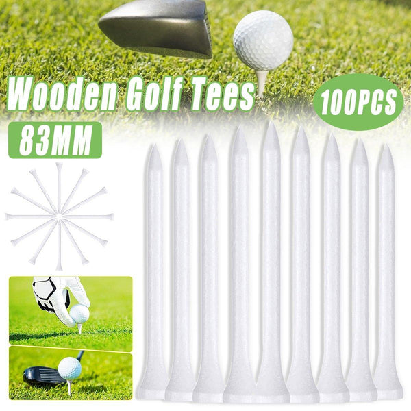 100Pcs Golf Spikes Durable Tees Accessories Golf Spikes & Wrenches