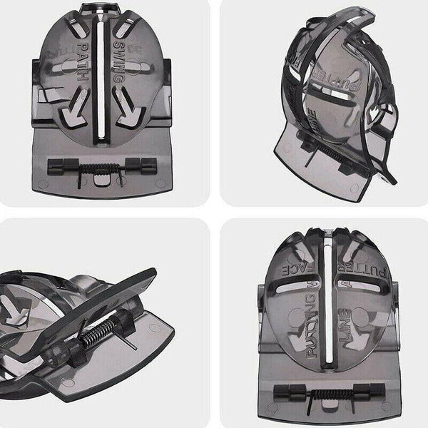 Sports Alignment Golf Ball Marker 3 Line Tool Drawing Liner Set Stencil Au Stock Red Ball Markers