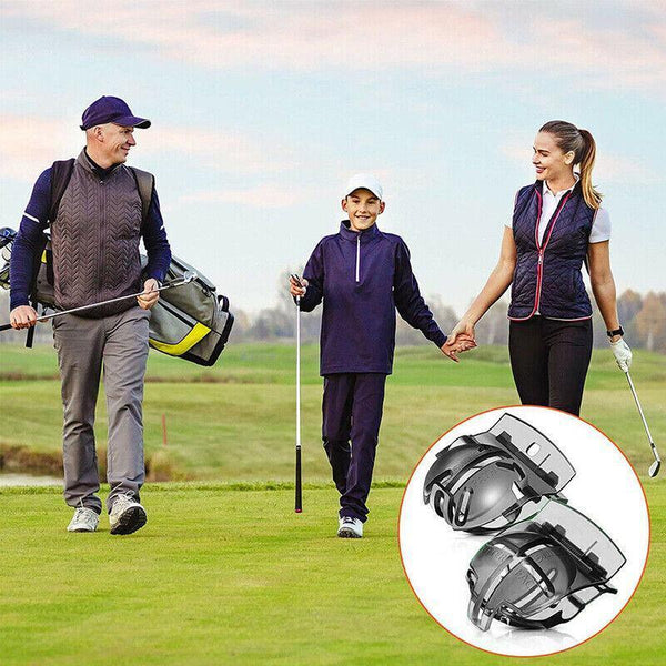 Sports Alignment Golf Ball Marker 3 Line Tool Drawing Liner Set Stencil Au Stock Red Ball Markers