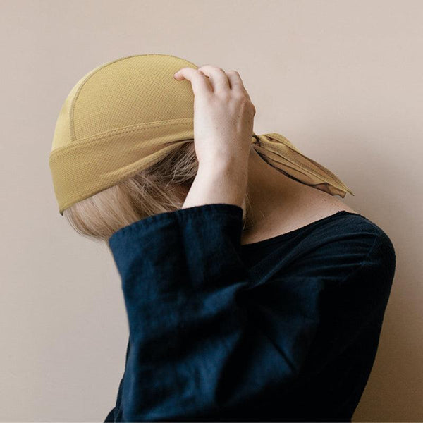 Durag Bandanna Cap Cycling Head Wraps Skull Scarves Caps Motorcycle Sports Black Other Cycling Clothing