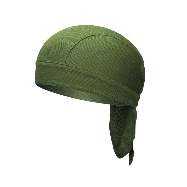 Durag Bandanna Cap Cycling Head Wraps Skull Scarves Caps Motorcycle Sports Black Other Cycling Clothing