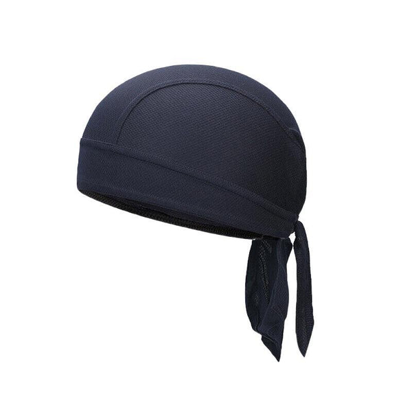 Durag Bandanna Cap Cycling Head Wraps Skull Scarves Caps Motorcycle Sports Black Other Cycling Clothing
