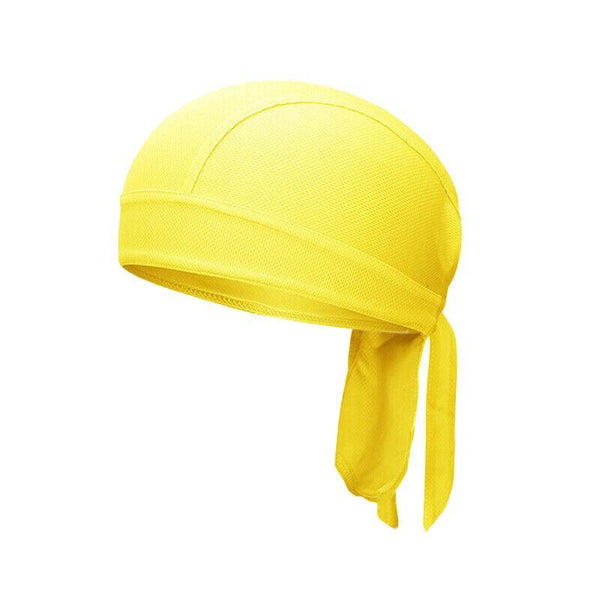 Durag Bandanna Cap Cycling Head Wraps Skull Scarves Caps Motorcycle Sports Black Other Cycling Clothing