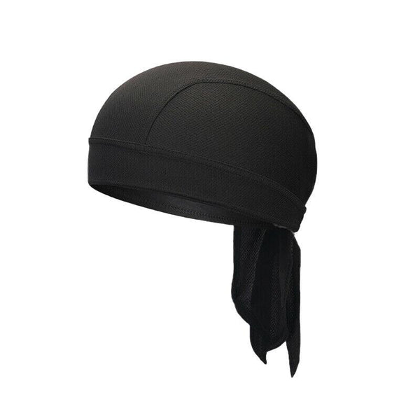 Durag Bandanna Cap Cycling Head Wraps Skull Scarves Caps Motorcycle Sports Black Other Cycling Clothing