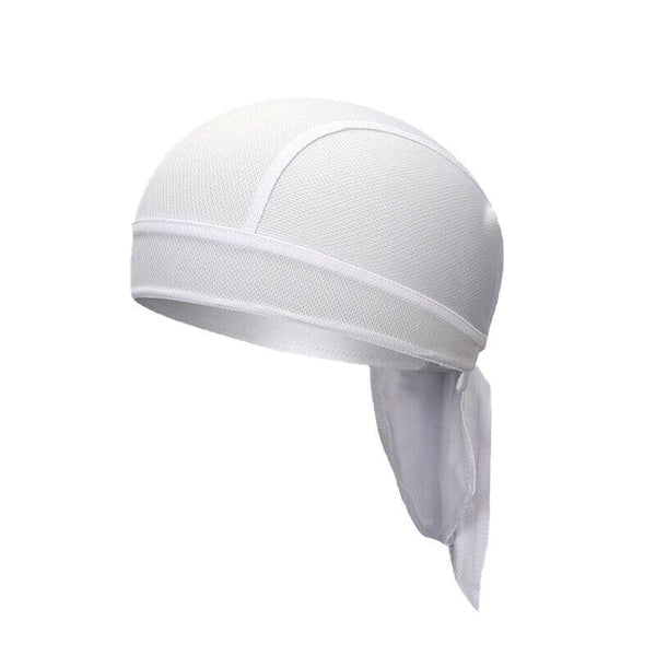 Durag Bandanna Cap Cycling Head Wraps Skull Scarves Caps Motorcycle Sports Black Other Cycling Clothing