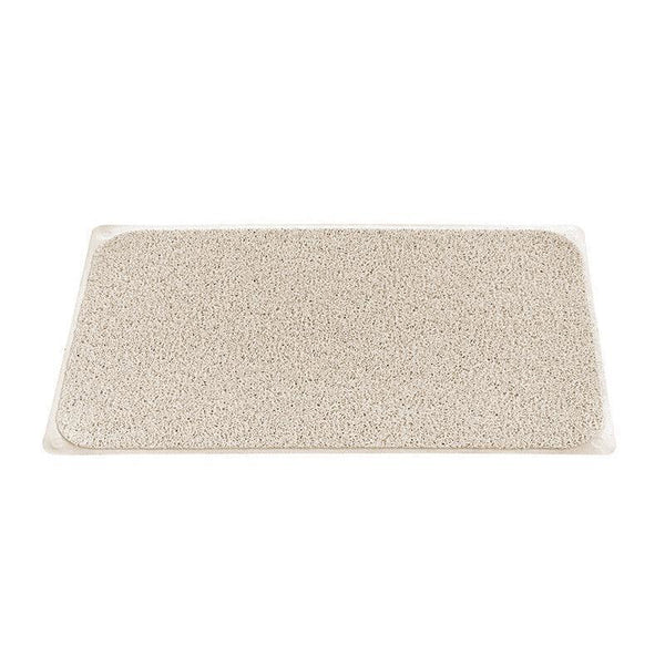 Anti Slip Shower Mat Loofah Surface Bath Rug 70X40cm White Pvc Bathroom Carpet Bath Mats Rugs & Toilet Covers